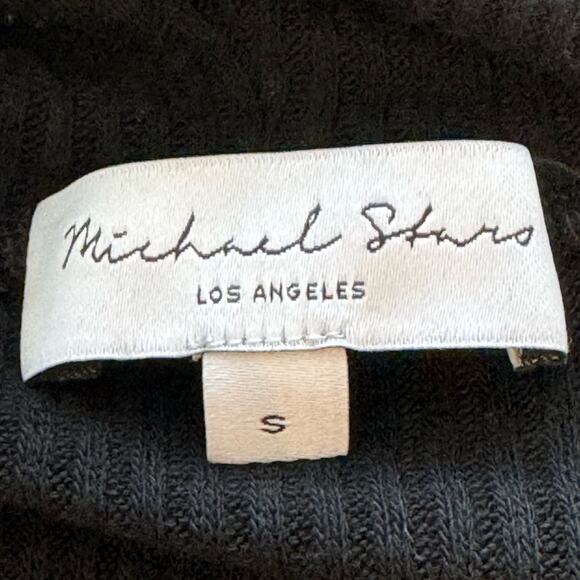 New ~ MICHAEL STARS ~ REVOLVE ~ Hallee Mini Shift Dress Size S FALL / WINTER - Picture 4 of 5